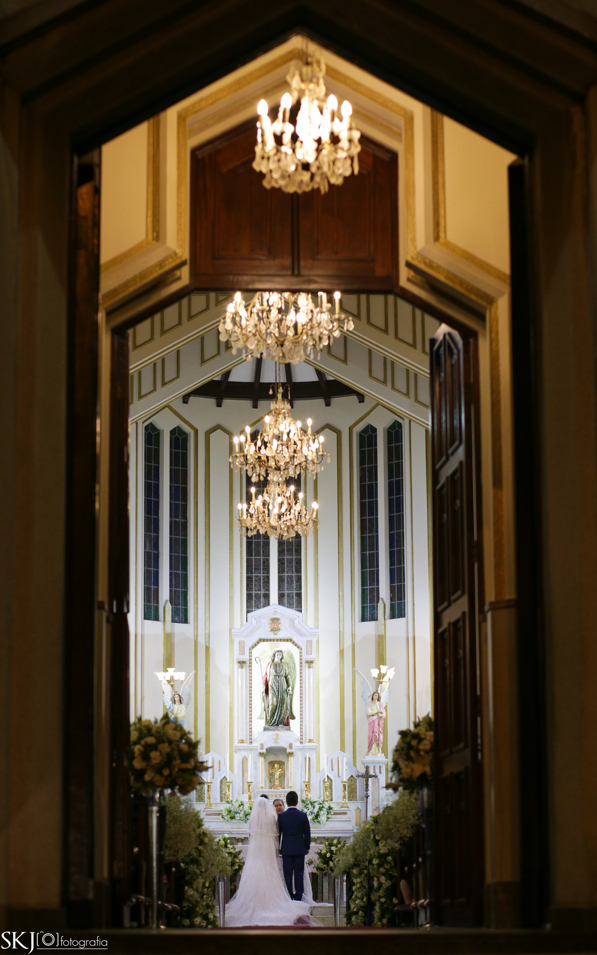 SKJ Fotografia -Wedding - Paróquia São Rafael