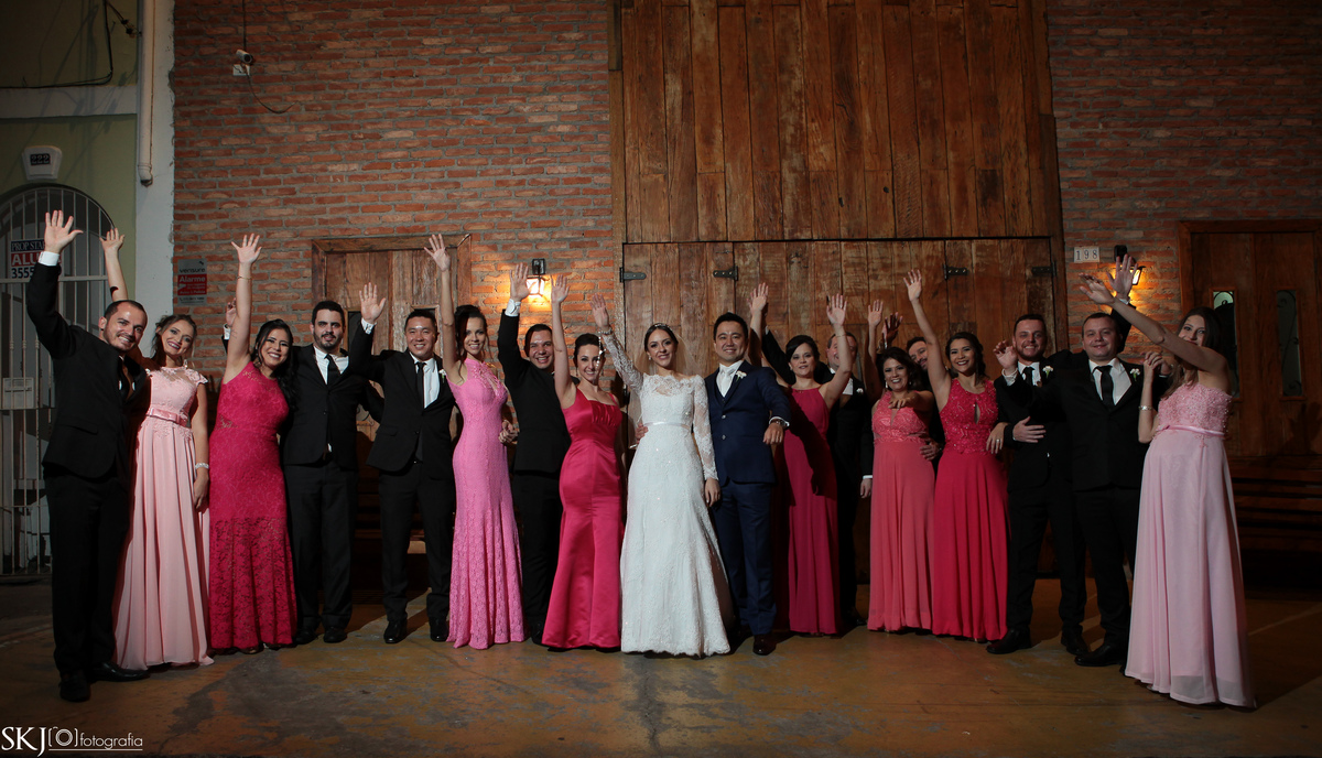 SKJ Fotografia -Wedding - Buffet Villa da Mooca