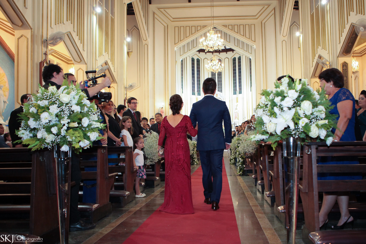 SKJ Fotografia -Wedding - Paróquia São Rafael