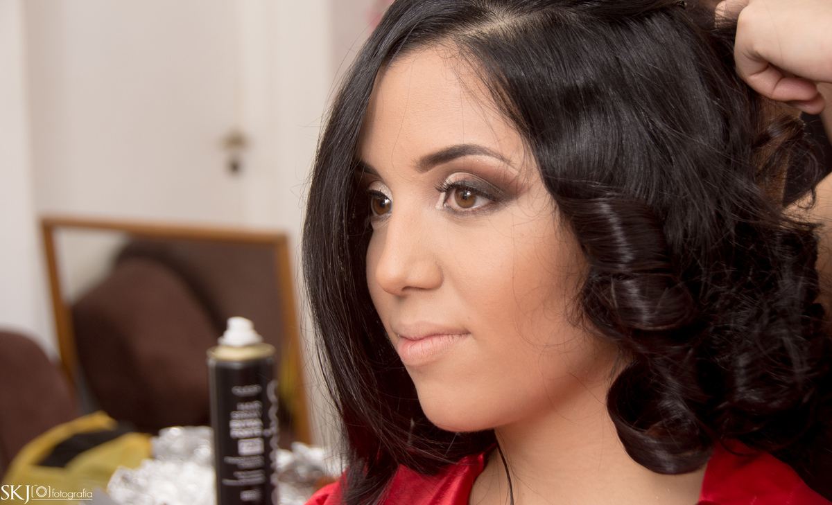 SKJ Fotografia - Making of noiva - Studio Belle Fiori 