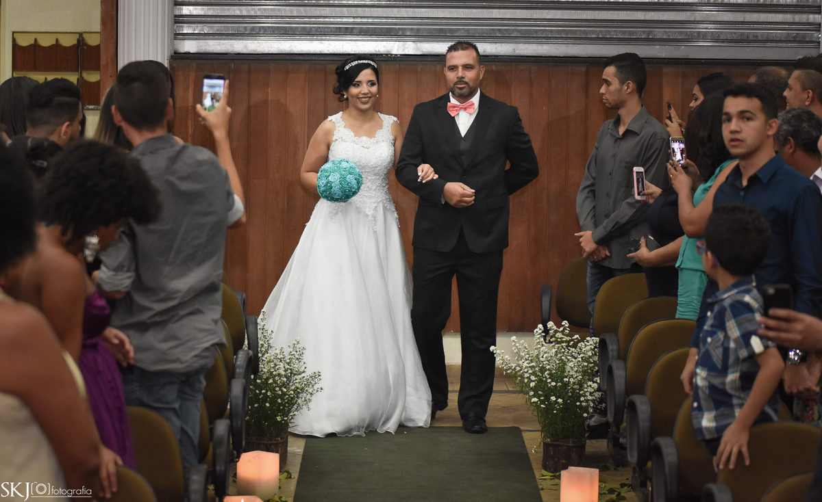 SKJ Fotografia - Wedding - Primeira Igreja Batist