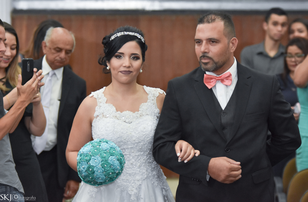 SKJ Fotografia - Wedding - Primeira Igreja Batist