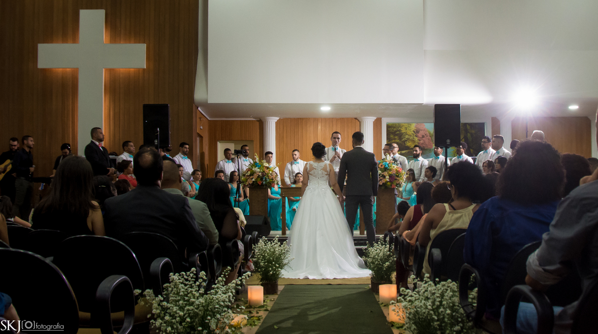 SKJ Fotografia - Wedding - Primeira Igreja Batist