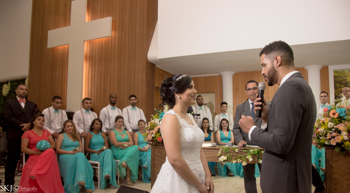 SKJ Fotografia - Wedding - Primeira Igreja Batist