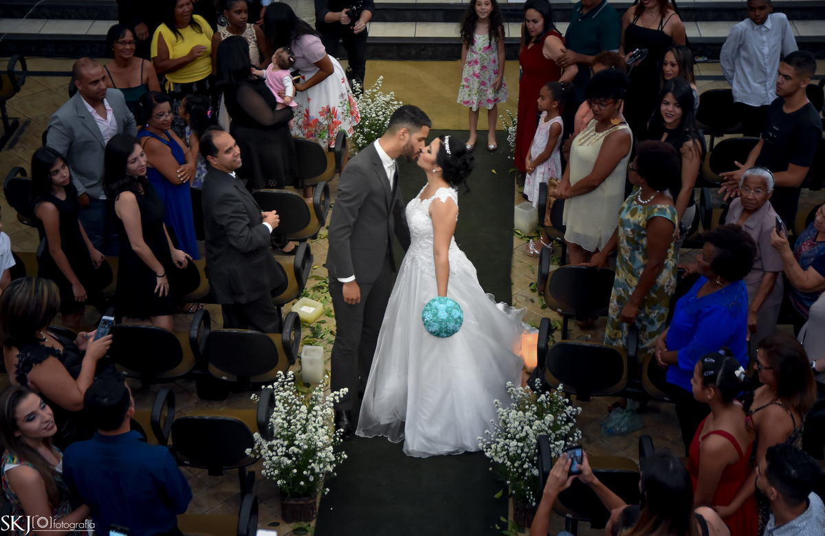 SKJ Fotografia - Wedding - Primeira Igreja Batist