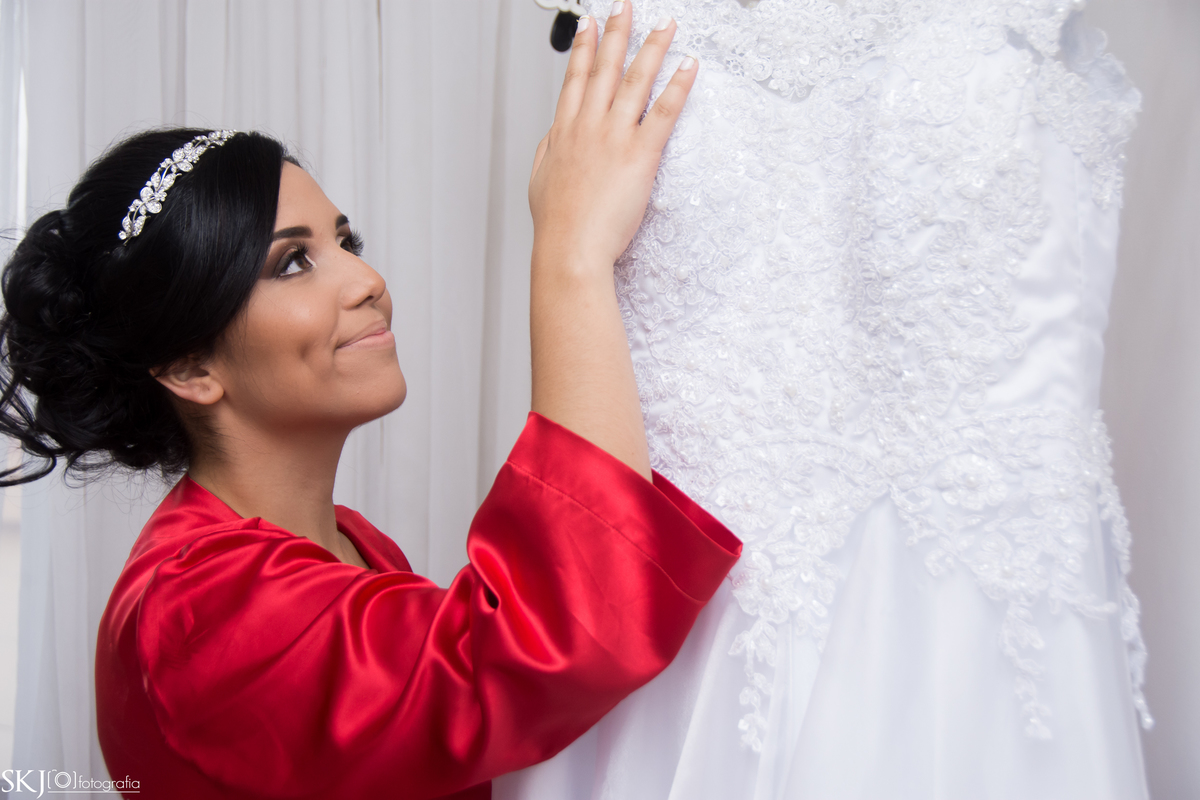 SKJ Fotografia - Making of noiva - Studio Belle Fiori 