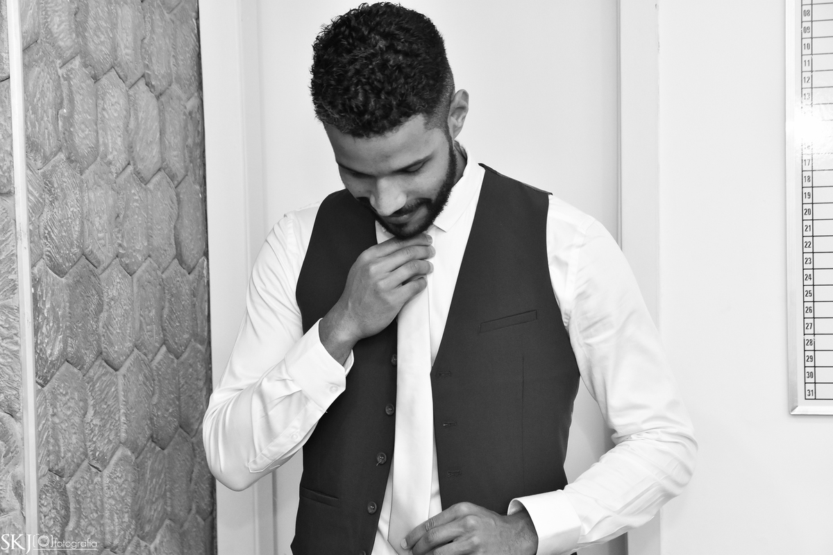 SKJ Fotografia - Making of noivo
