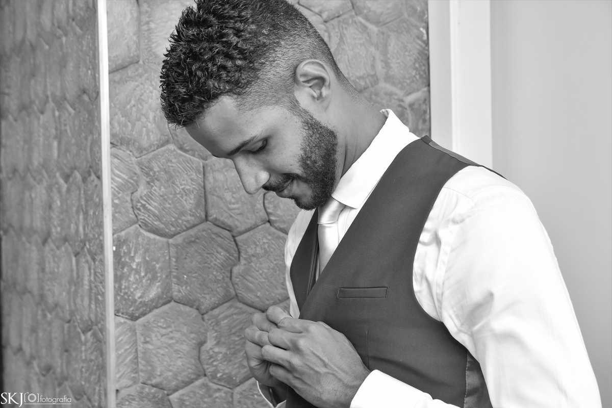 SKJ Fotografia - Making of noivo