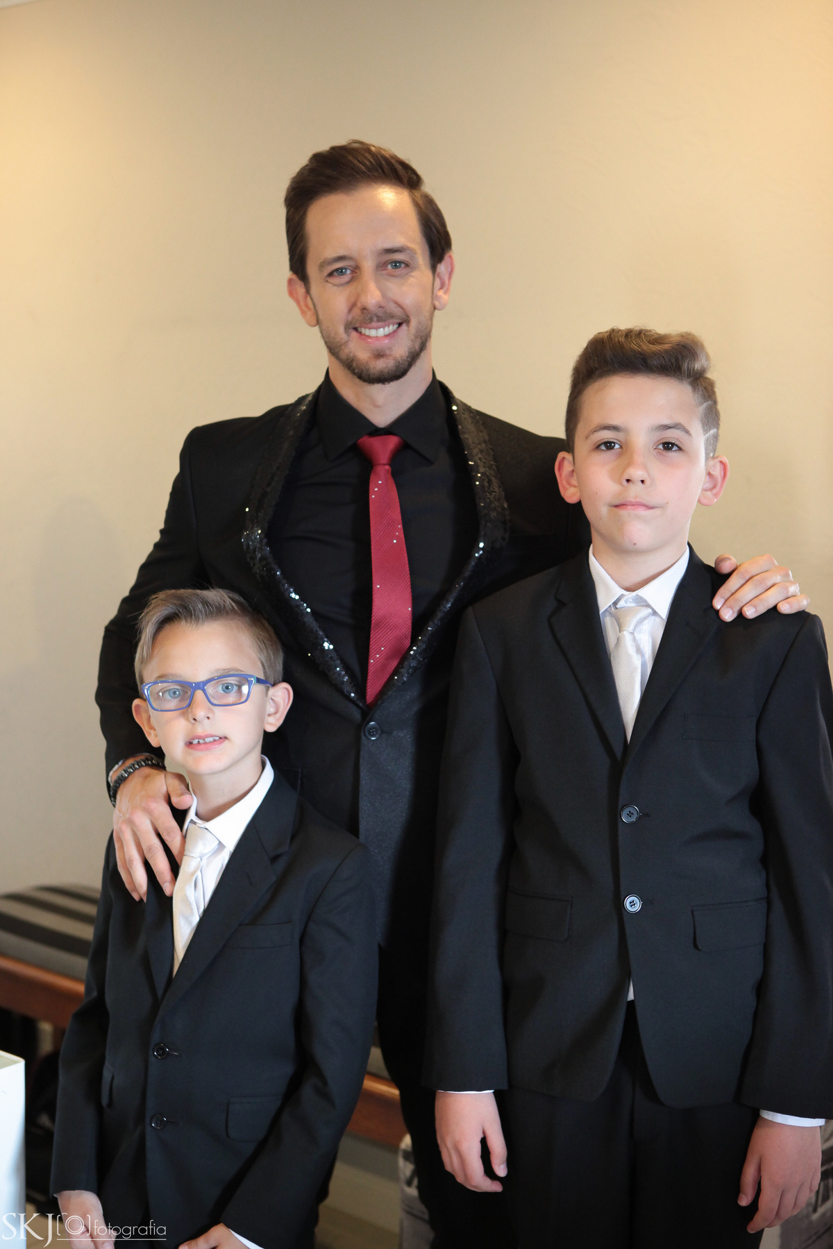 SKJ Fotografia - making of noivo