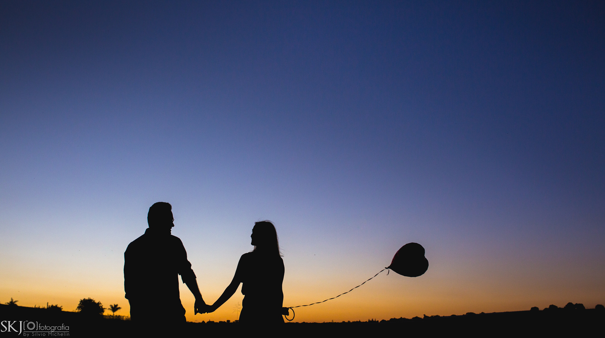 Ensaio pré wedding - Holambra - SP