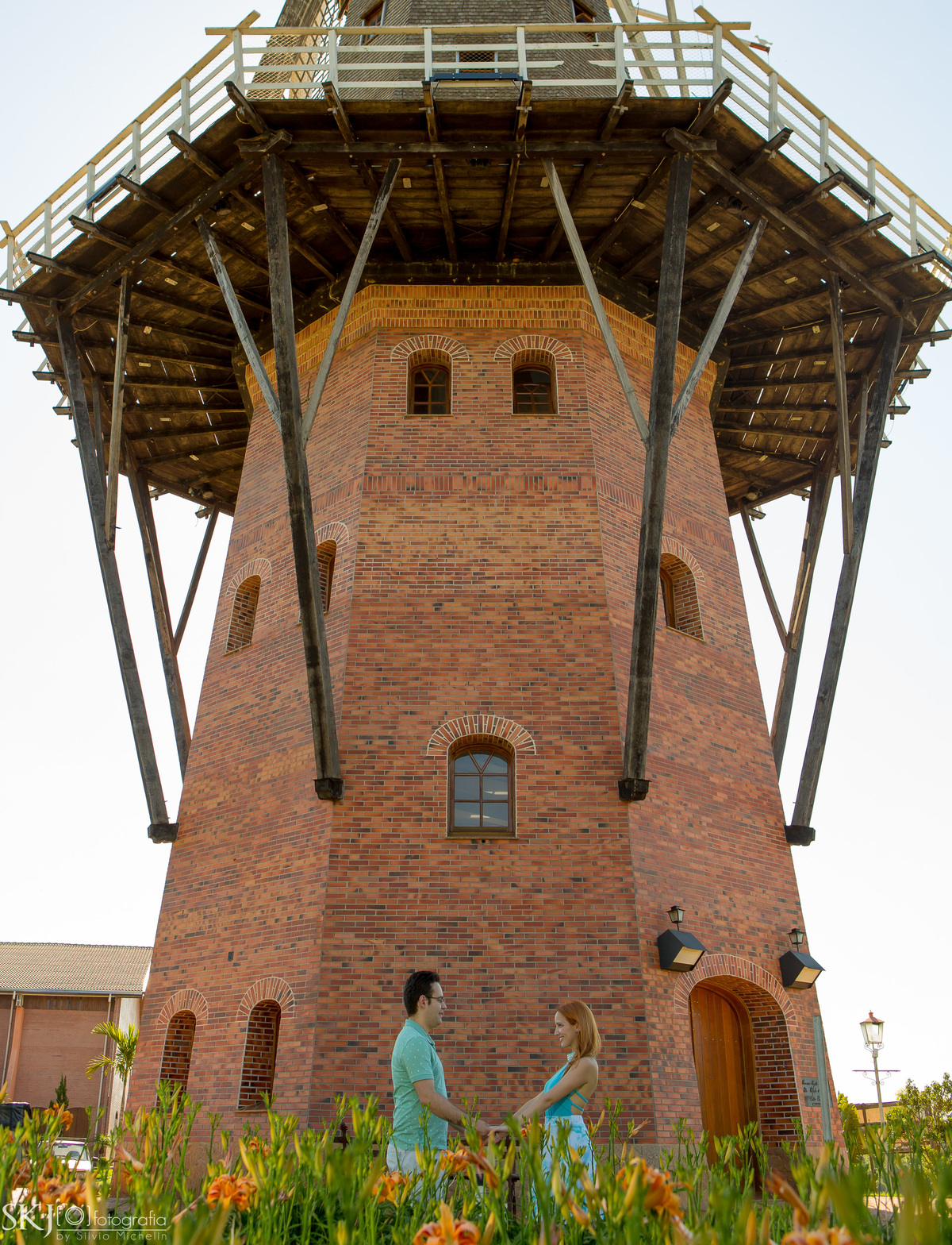 Ensaio pré wedding - Holambra - SP