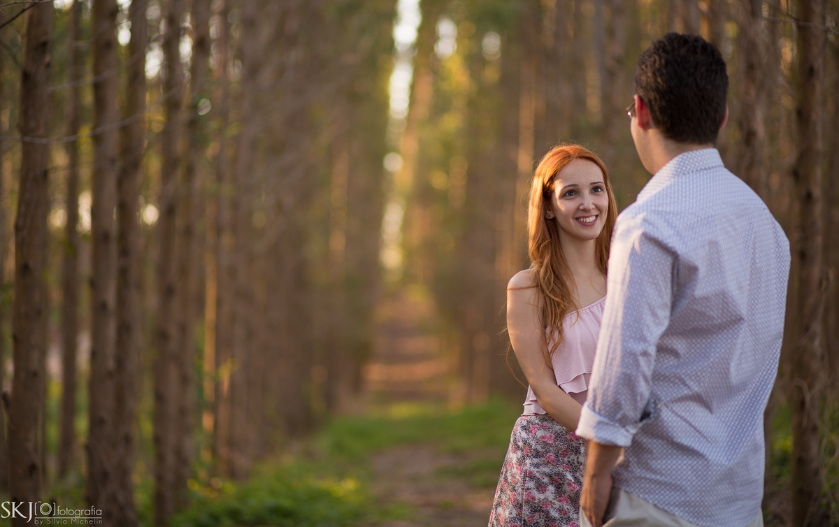 Ensaio pré wedding - Holambra - SP