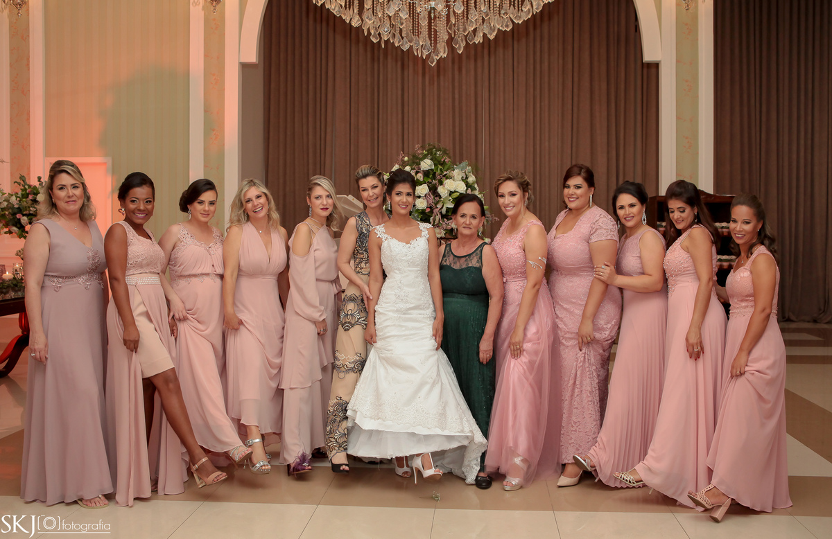 SKJ Fotografia - Casamento - Villa Valentim - Mooca