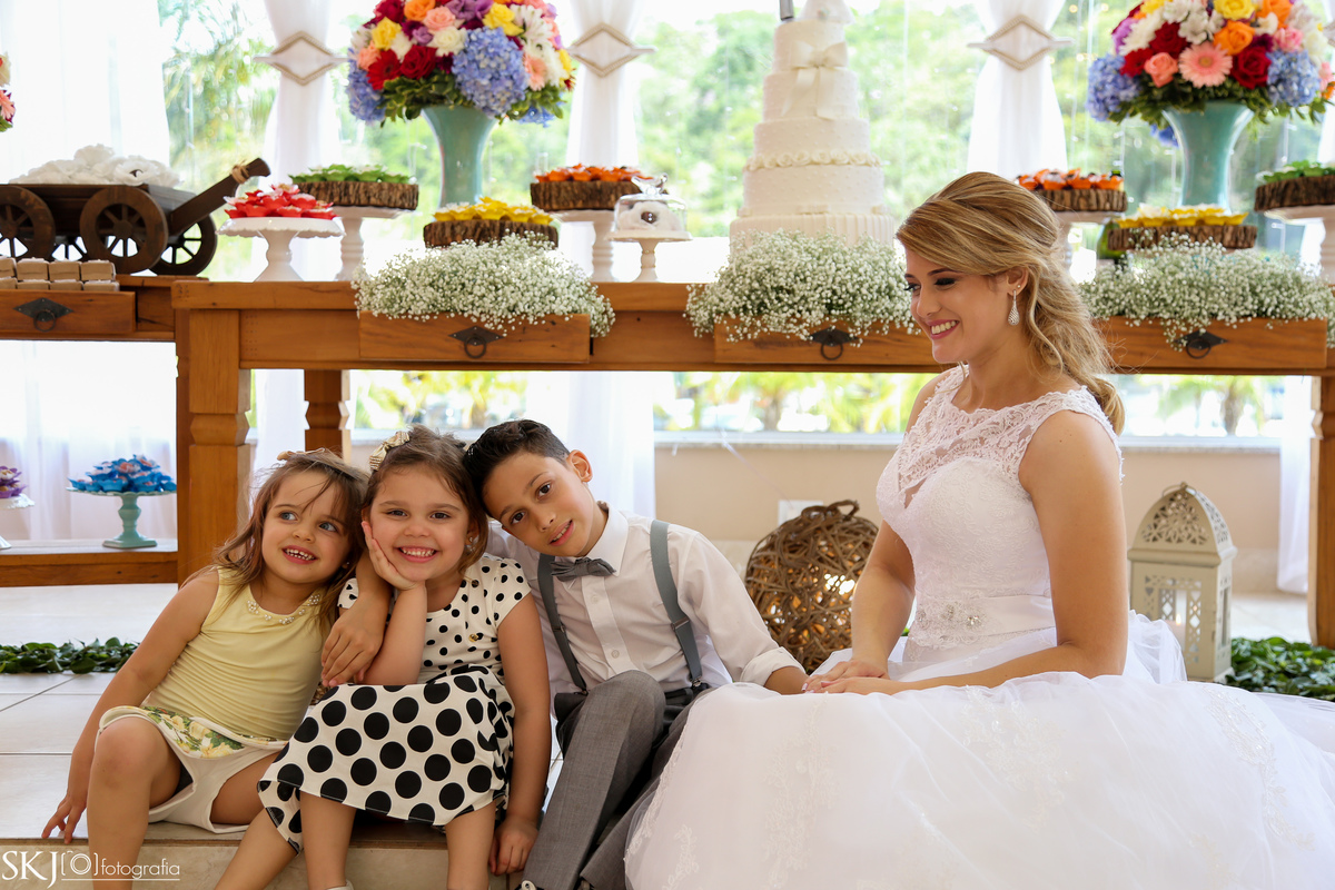 SKj Fotografia - Casamento - Chácara Amor Eterno