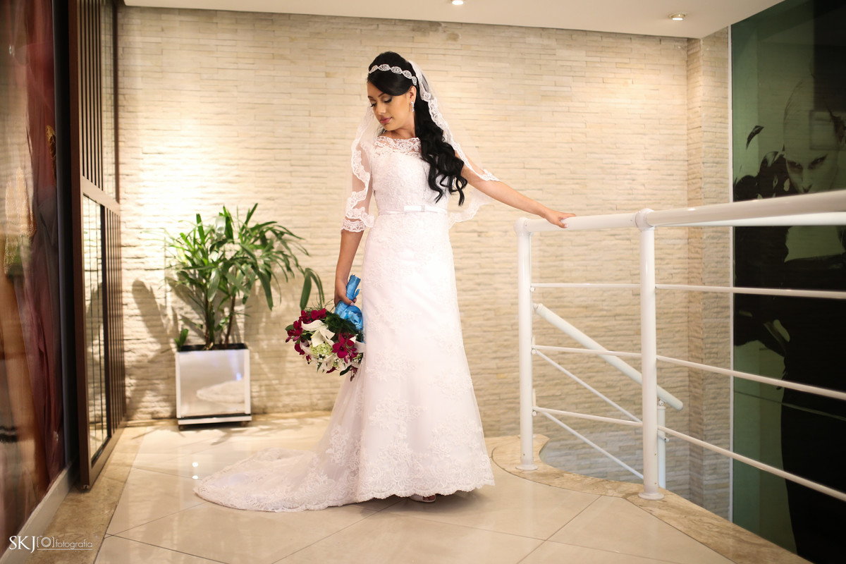 Making of Noiva - Silvia Helena's