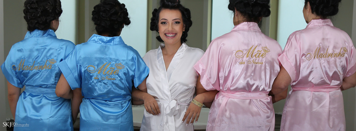 Making of Noiva - Silvia Helena's