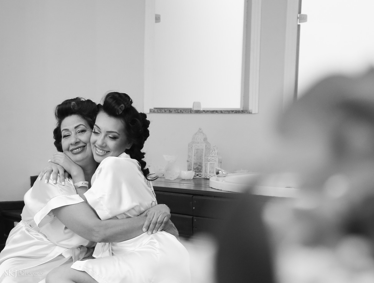 Making of Noiva - Silvia Helena's