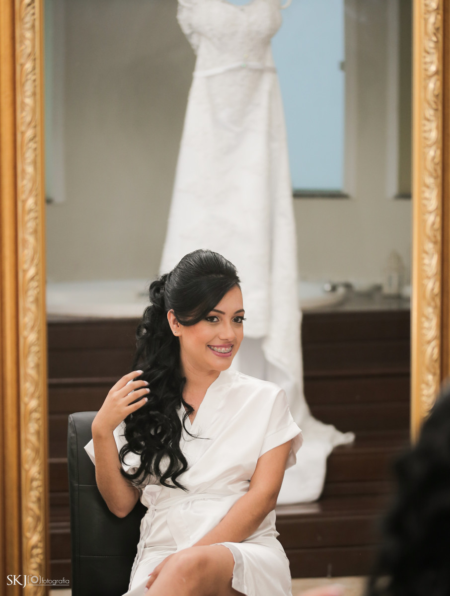 Making of Noiva - Silvia Helena's