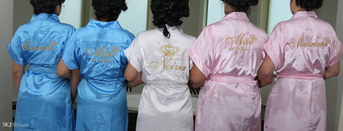 Making of Noiva - Silvia Helena's