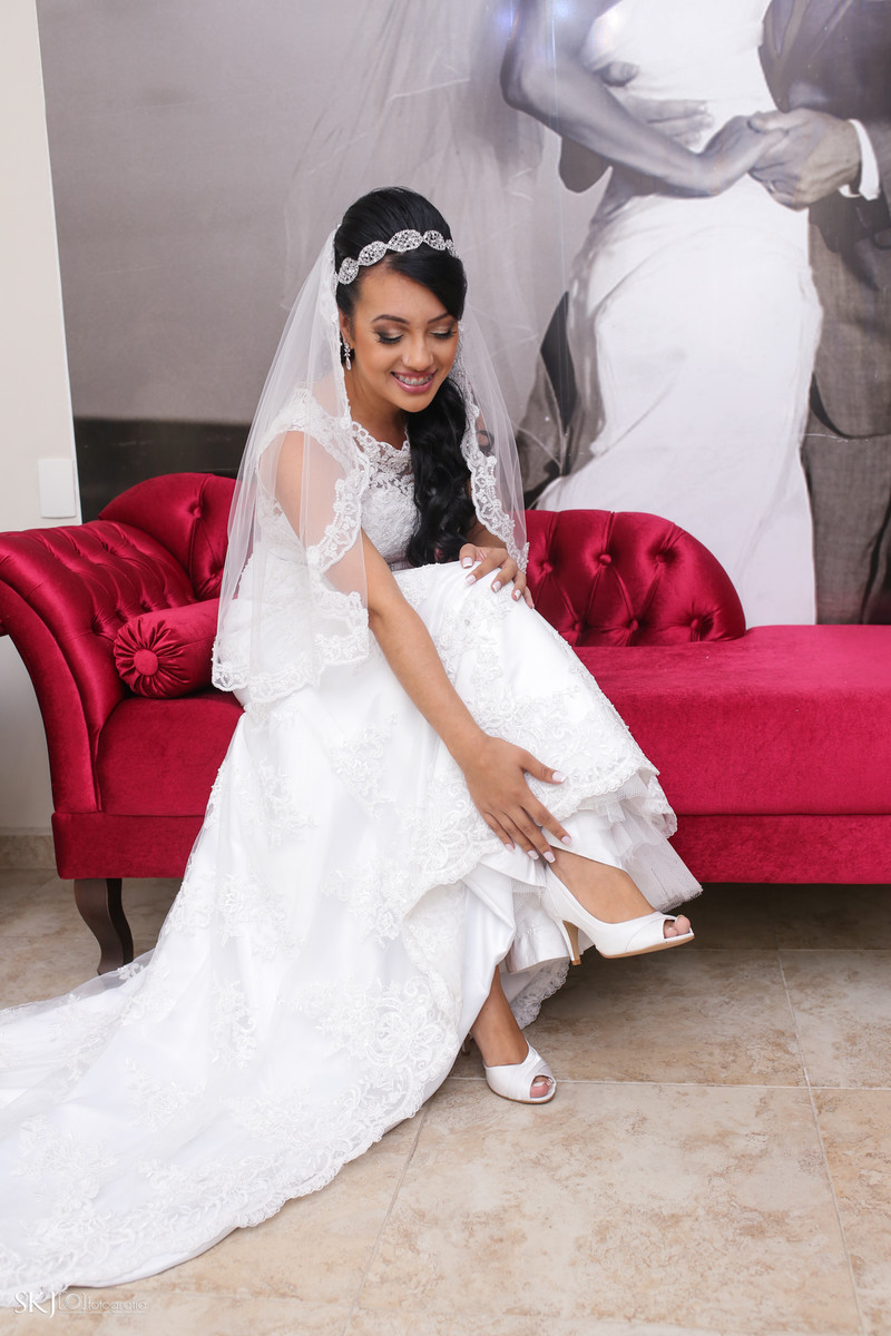 Making of Noiva - Silvia Helena's