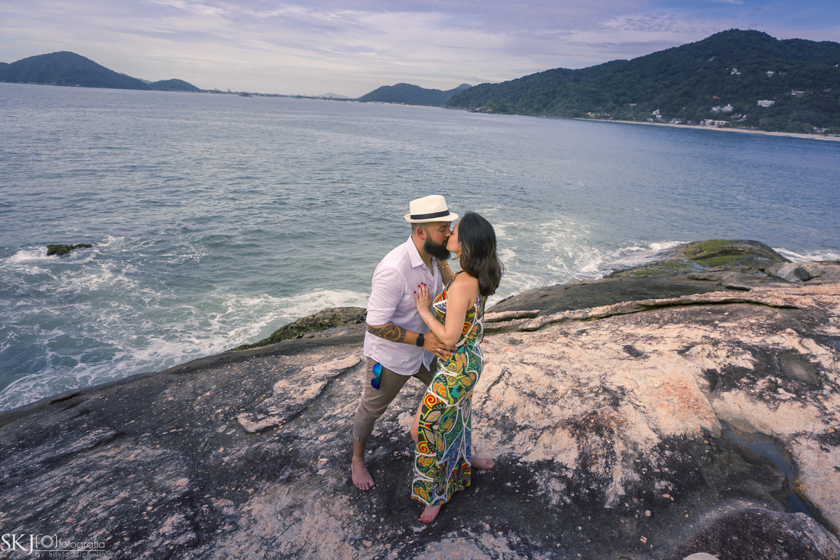 SKJ Fotografia - Pré Wedding - Praia das Conchas - Guarujá - SP