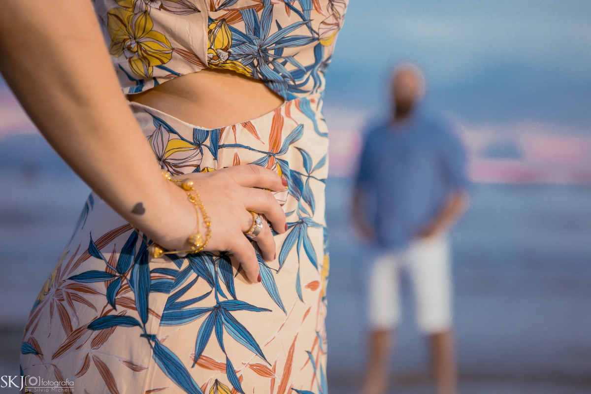 SKJ Fotografia - Pré Wedding - Praia das Conchas - Guarujá - SP