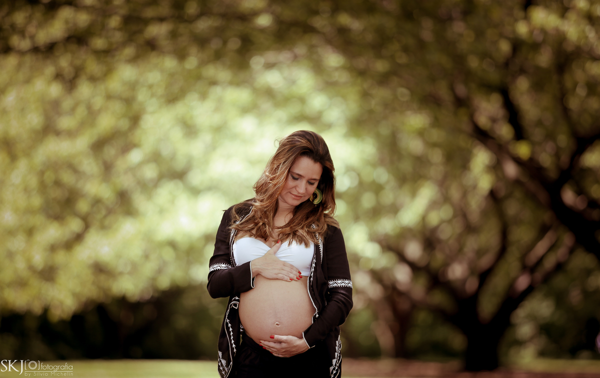 SKJ Fotografia - Ensaio Gestante - Parque Villa Lobos