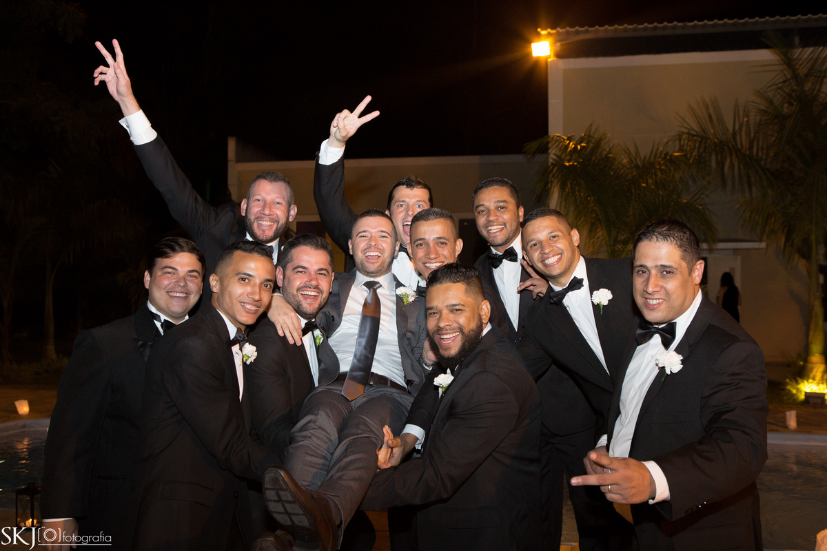 SKJ Fotografia - Wedding - ESPAÇO VILLA BORGHESE II