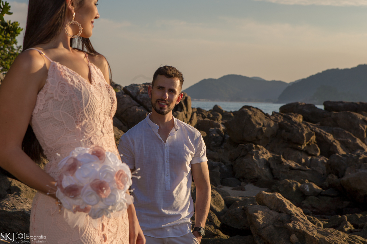SKJ Fotografia - Ensaio Pré Wedding - Guarujá - SP