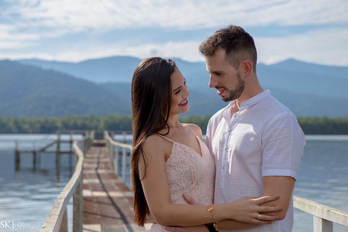 SKJ Fotografia - Ensaio Pré Wedding - Guarujá - SP