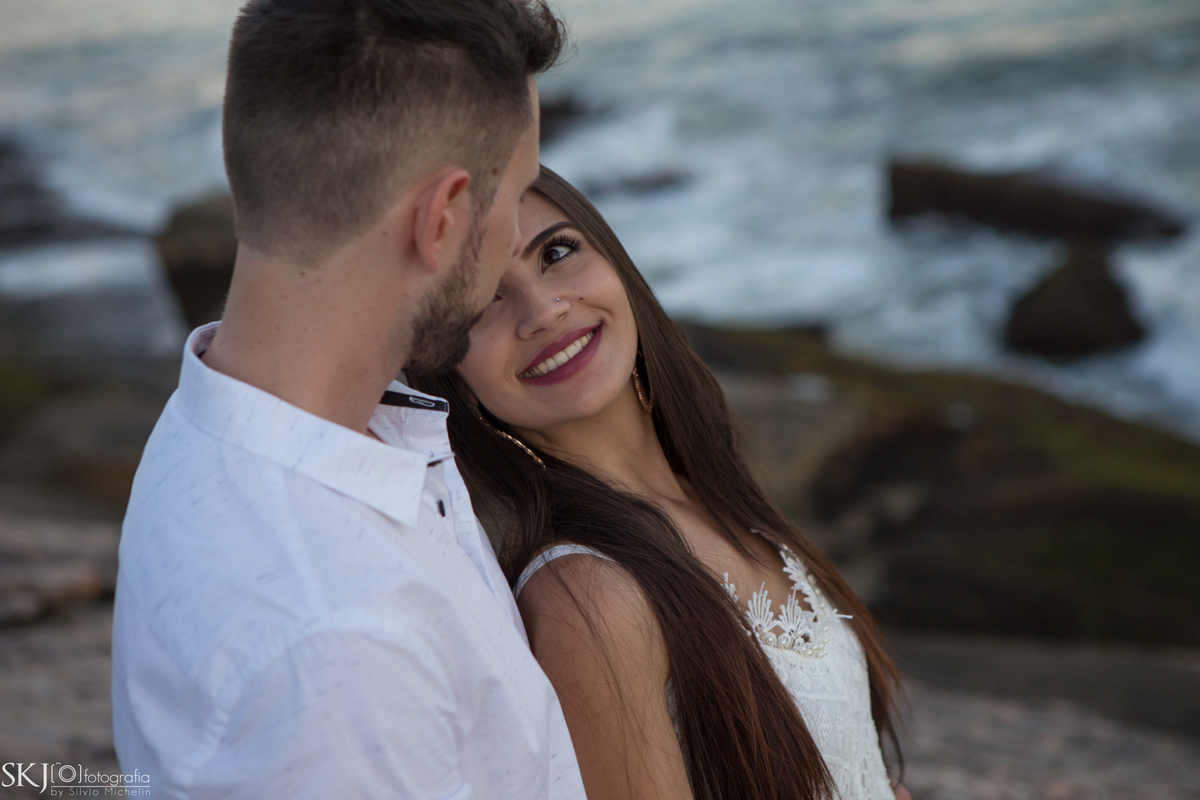 SKJ Fotografia - Ensaio Pré Wedding - Guarujá - SP