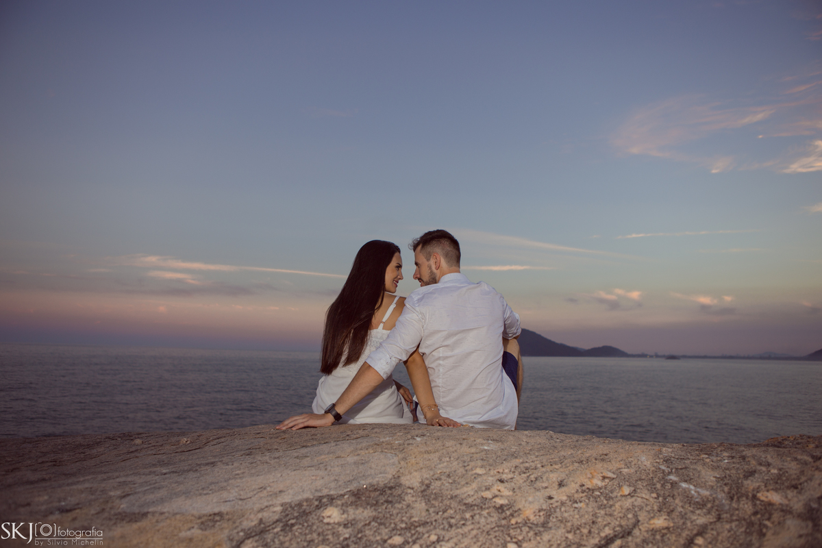 SKJ Fotografia - Ensaio Pré Wedding - Guarujá - SP