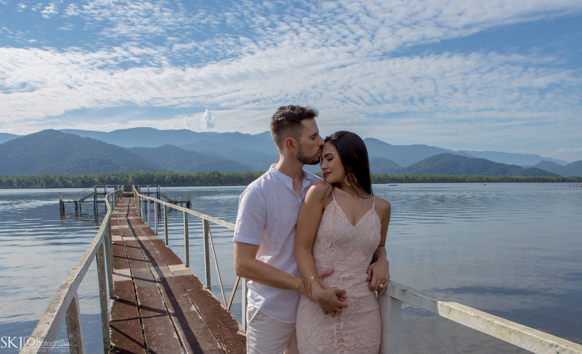 SKJ Fotografia - Ensaio Pré Wedding - Guarujá - SP