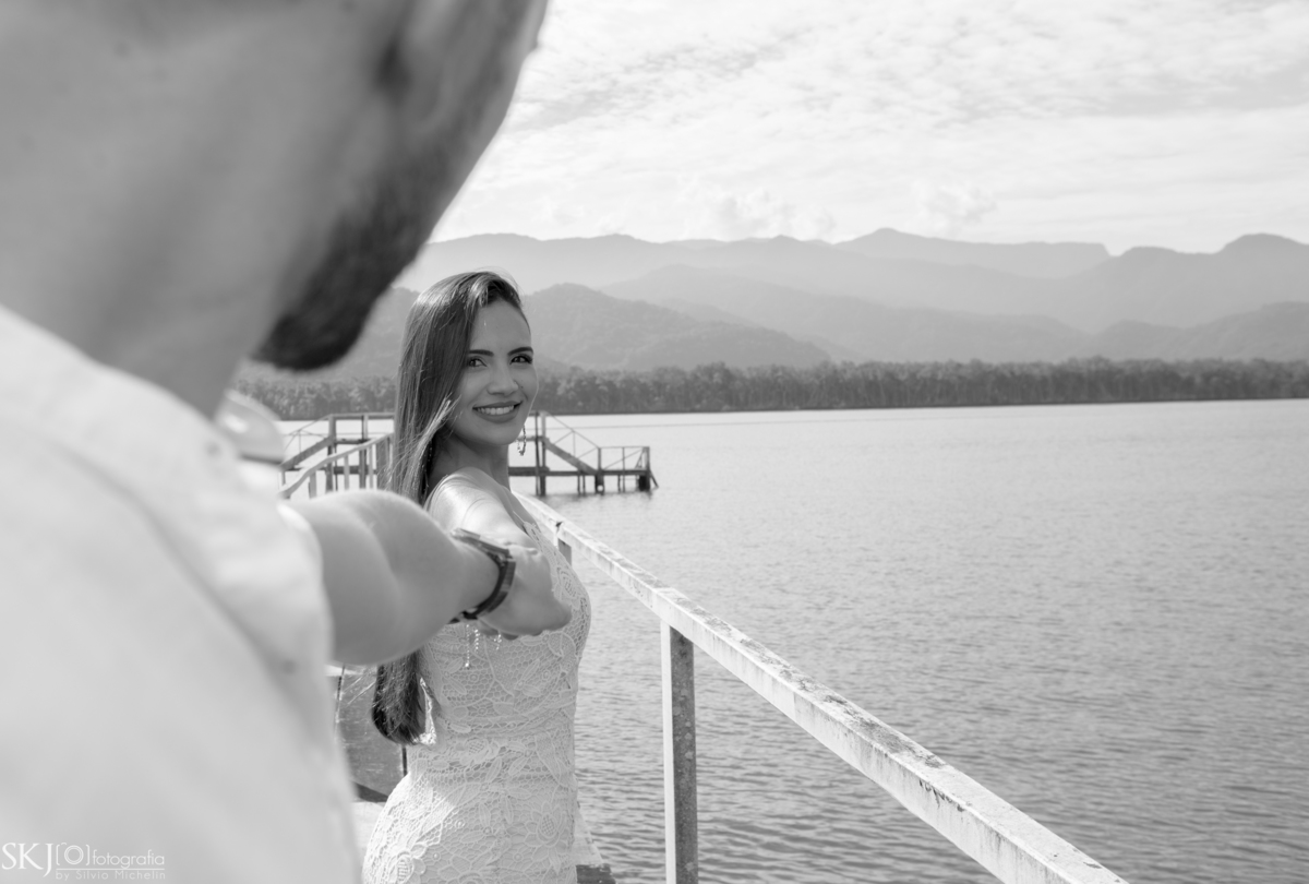 SKJ Fotografia - Ensaio Pré Wedding - Guarujá - SP