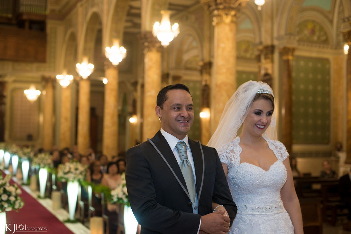 SKJ Fotografia - Wedding - Igreja do Calvário - SP