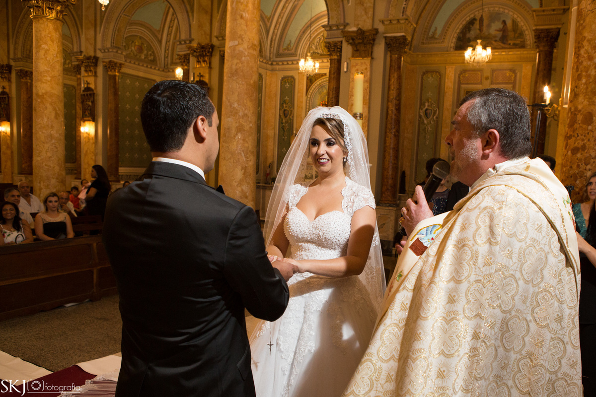 SKJ Fotografia - Wedding - Igreja do Calvário - SP