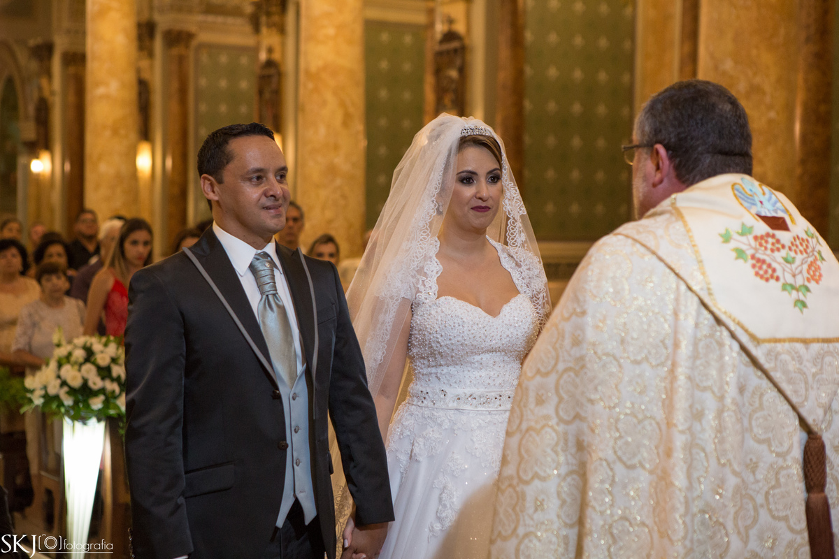 SKJ Fotografia - Wedding - Igreja do Calvário - SP