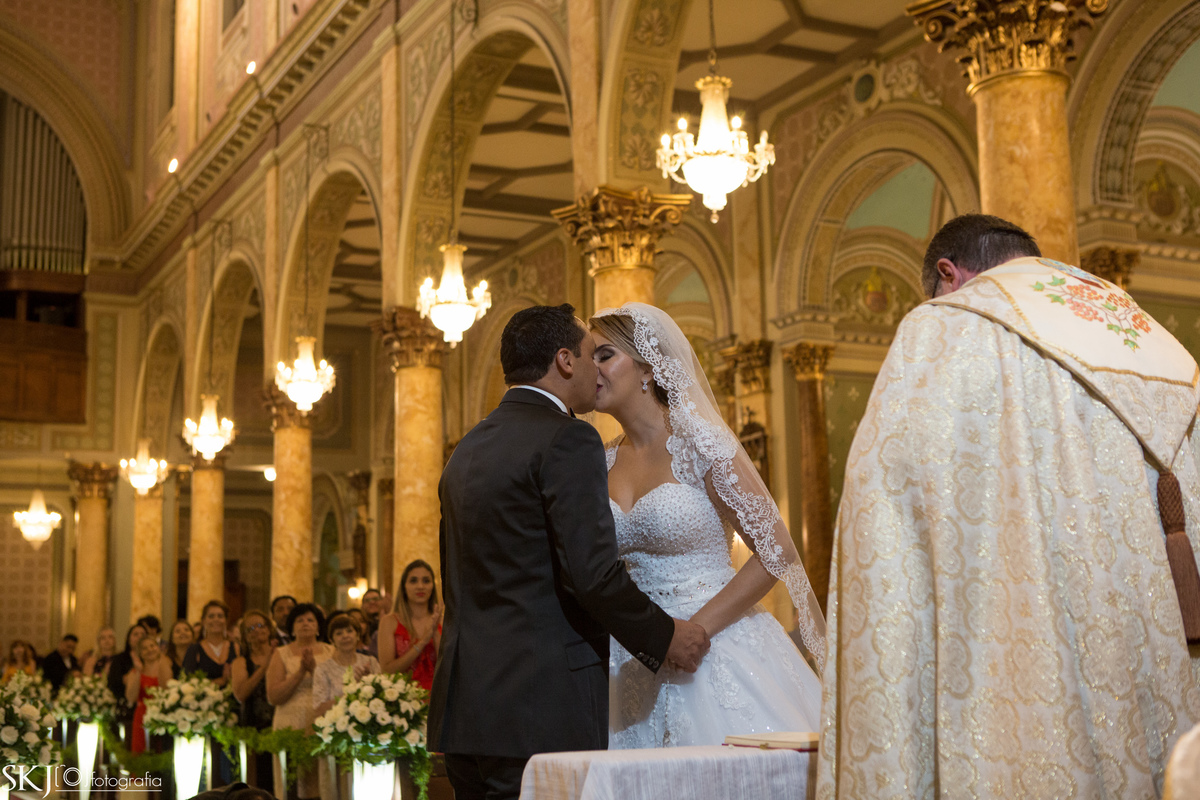 SKJ Fotografia - Wedding - Igreja do Calvário - SP