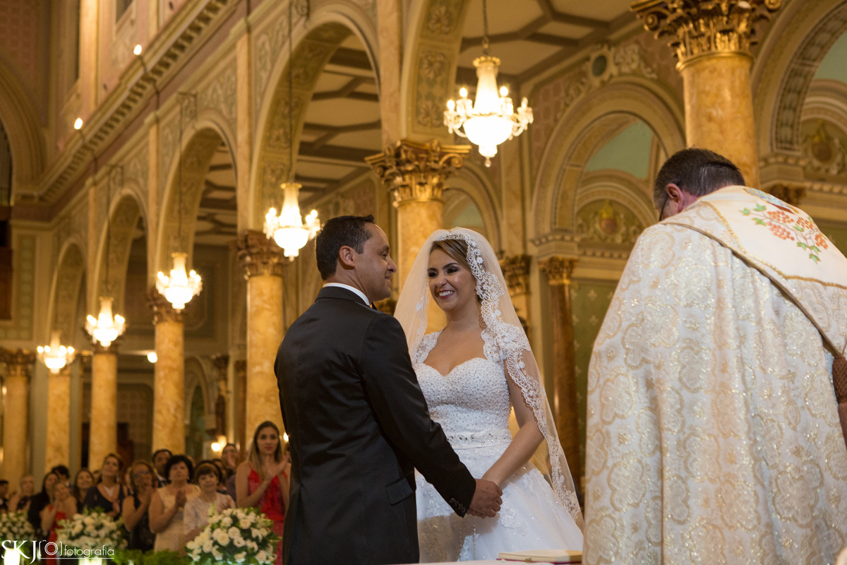 SKJ Fotografia - Wedding - Igreja do Calvário - SP