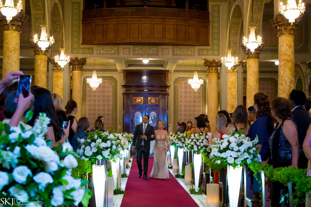 SKJ Fotografia - Wedding - Igreja do Calvário - SP