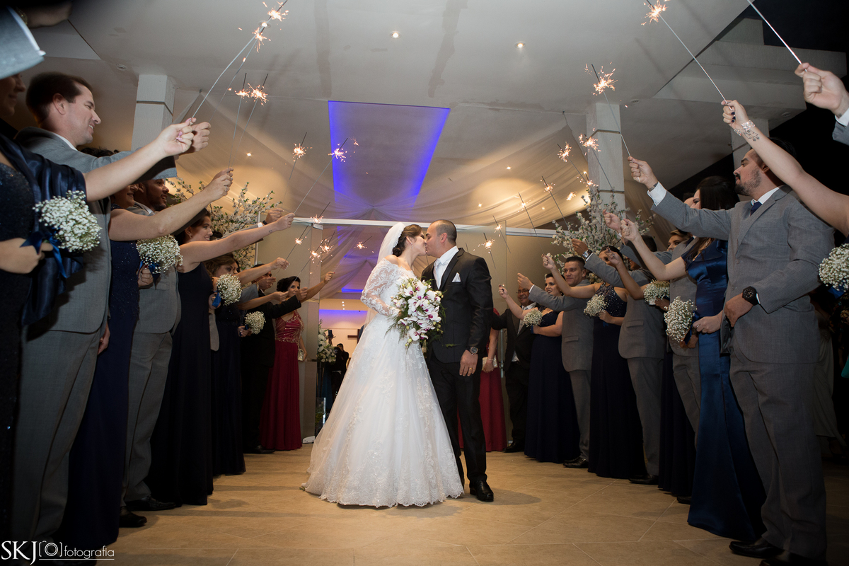 SKJ Fotografia - Wedding - Espaço Villa II