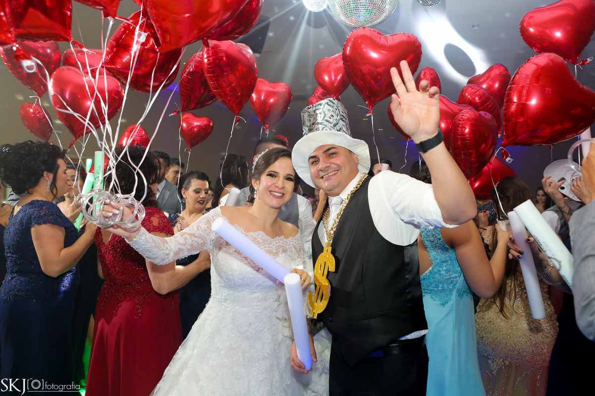 SKJ Fotografia - Wedding - Espaço Villa II