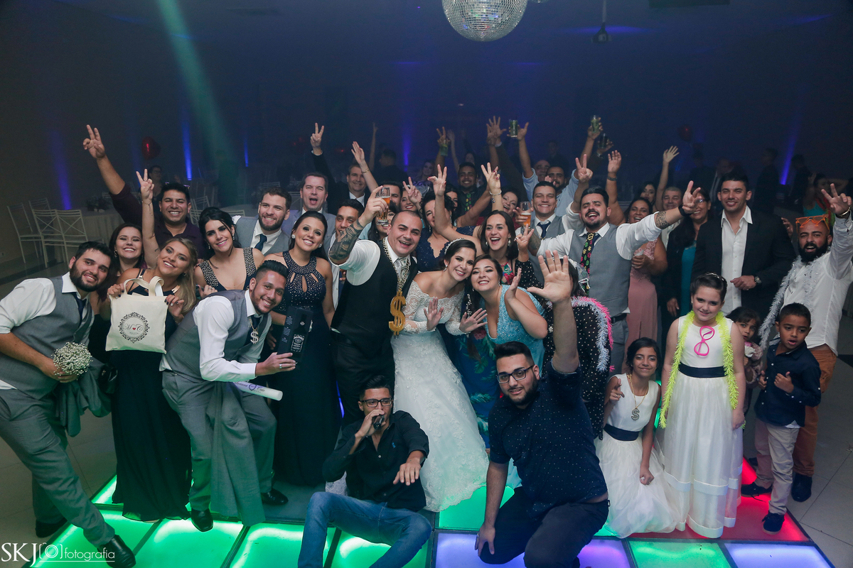 SKJ Fotografia - Wedding - Espaço Villa II