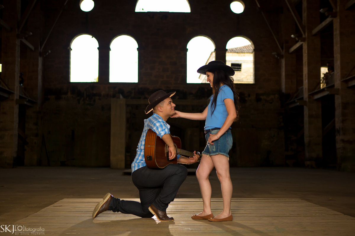 SKJ Fotografia - Ensaio Pré Wedding - Fazenda Ipanema - Iperó - SP