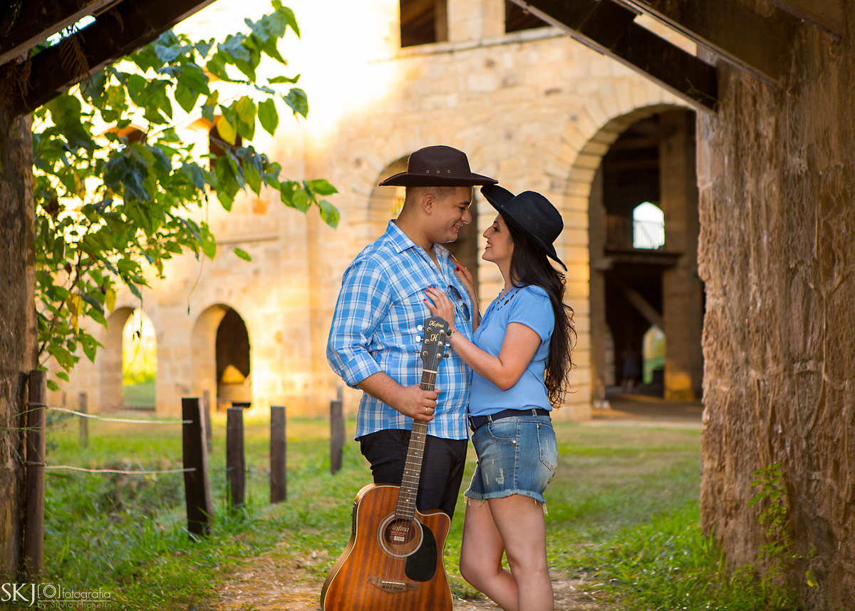 SKJ Fotografia - Ensaio Pré Wedding - Fazenda Ipanema - Iperó - SP