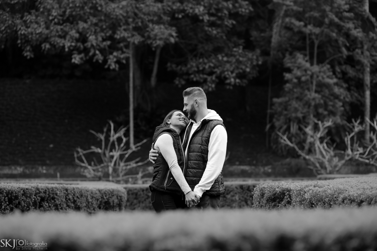 SKJ Fotografia - Sessão de Fotos Pré Wedding - Jardim Botânico de São Paulo