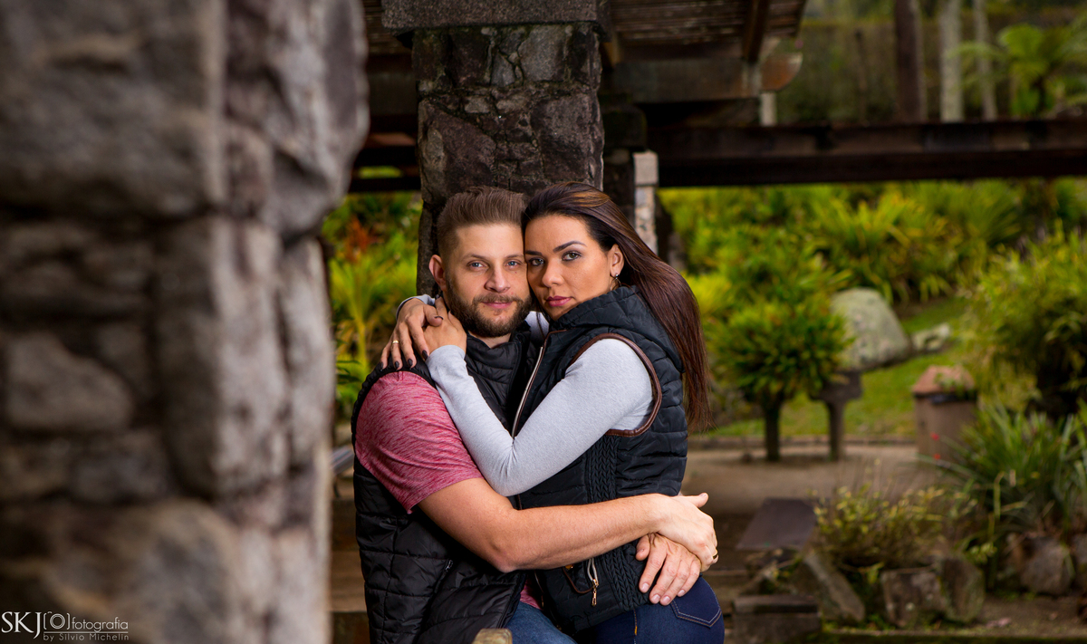 SKJ Fotografia - Sessão de Fotos Pré Wedding - Jardim Botânico de São Paulo