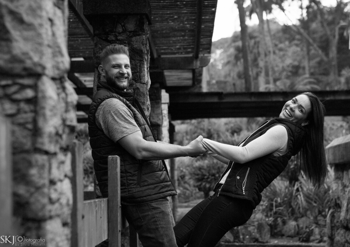 SKJ Fotografia - Sessão de Fotos Pré Wedding - Jardim Botânico de São Paulo