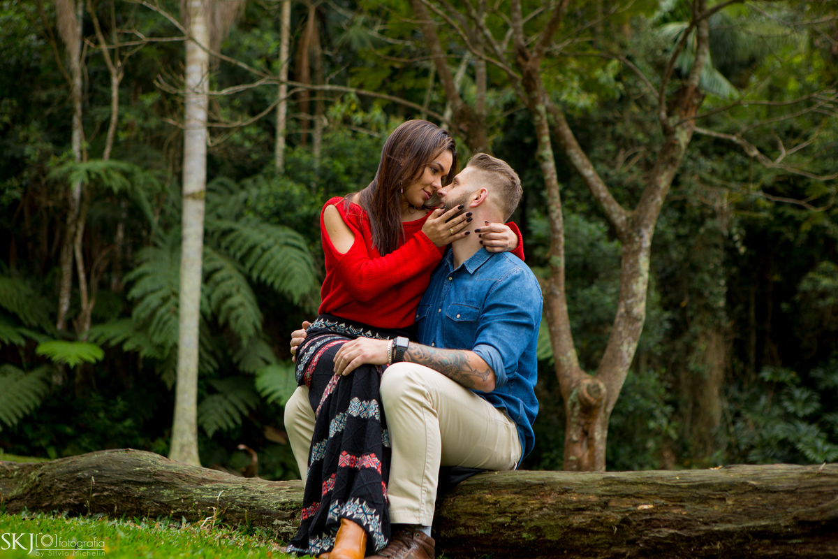 SKJ Fotografia - Sessão de Fotos Pré Wedding - Jardim Botânico de São Paulo