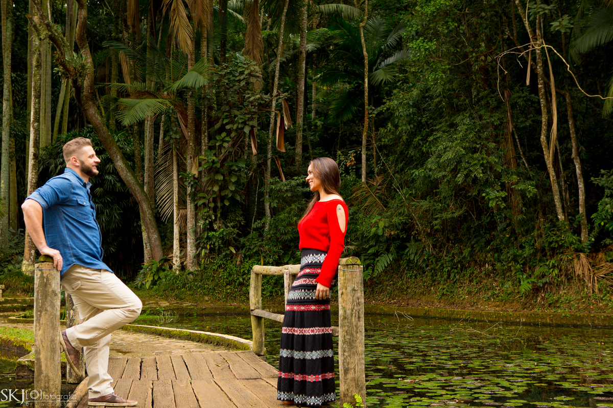 SKJ Fotografia - Sessão de Fotos Pré Wedding - Jardim Botânico de São Paulo